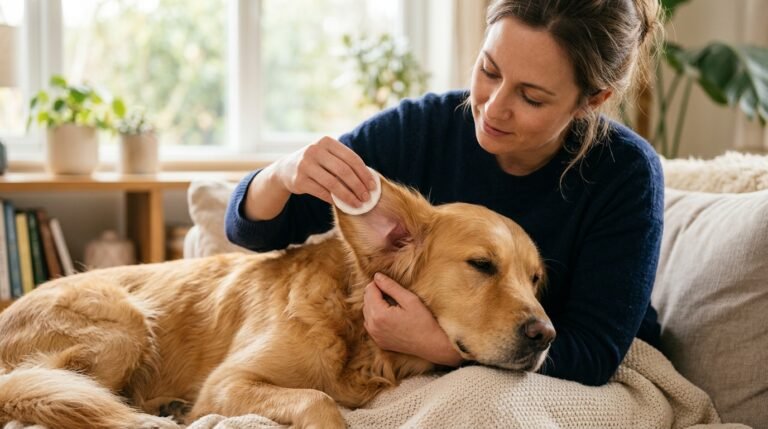 How to Clean Your Dog’s Ears Safely